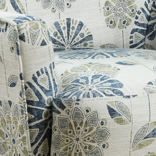 Flower Power - Accent Chair - Premium Accent Chairs from Emerald Home - Just $259! Shop now at Furniture Wholesale Plus  We are the best furniture store in Nashville, Hendersonville, Goodlettsville, Madison, Antioch, Mount Juliet, Lebanon, Gallatin, Springfield, Murfreesboro, Franklin, Brentwood