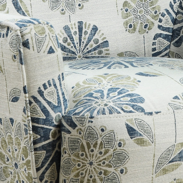 Flower Power - Accent Chair - Premium Accent Chairs from Emerald Home - Just $259! Shop now at Furniture Wholesale Plus  We are the best furniture store in Nashville, Hendersonville, Goodlettsville, Madison, Antioch, Mount Juliet, Lebanon, Gallatin, Springfield, Murfreesboro, Franklin, Brentwood