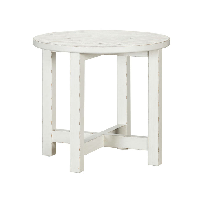 Backroads - Round Table – Cocktail Tables by Liberty Furniture at Furniture Wholesale Plus , Nashville furniture store