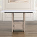 Taylor - Faux Marble Top Counter Table - White / Light Brown – Counter Tables by Steve Silver Furniture at Furniture Wholesale Plus , Nashville furniture store