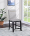 Yves - Counter Chair (Set of 2) - Gray – Chair Sets by Steve Silver Furniture at Furniture Wholesale Plus , Nashville furniture store