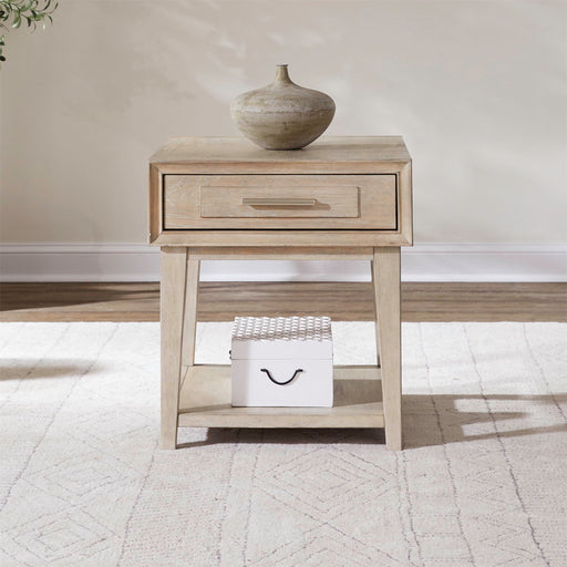 Brentwood - End Table - Sandstone – End Tables by Liberty Furniture at Furniture Wholesale Plus , Nashville furniture store