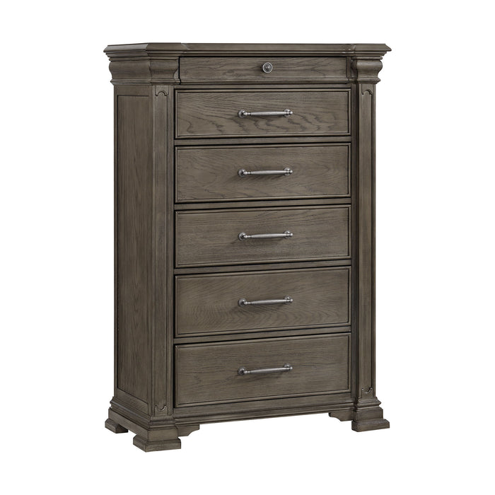 Kings Court - 6-Drawer Chest – Accent Chests by Elements International at Furniture Wholesale Plus , Nashville furniture store