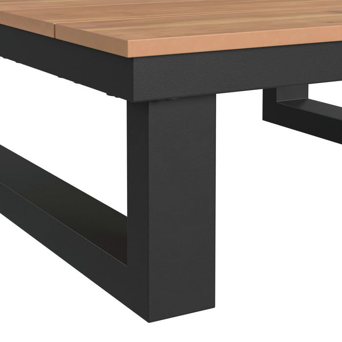 Cabana - Coffee Table - Black – Coffee Tables by Elements International at Furniture Wholesale Plus , Nashville furniture store