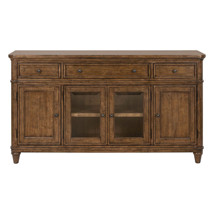 Harrison Heights - Buffet - Sienna – Buffets by Liberty Furniture at Furniture Wholesale Plus , Nashville furniture store