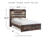 Drystan - Panel Bed – Storage Beds by Signature Design by Ashley® at Furniture Wholesale Plus , Nashville furniture store