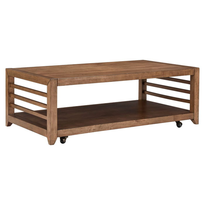 Shaker Lakes - Table – Cocktail Tables by Liberty Furniture at Furniture Wholesale Plus , Nashville furniture store