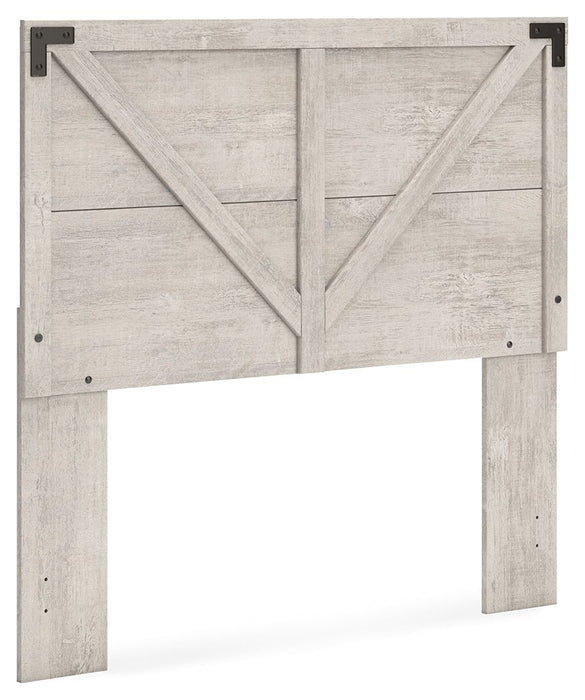Shawburn - Crossbuck Headboard - Premium Panel Headboards from Signature Design by Ashley® - Just $148! Shop now at Furniture Wholesale Plus  We are the best furniture store in Nashville, Hendersonville, Goodlettsville, Madison, Antioch, Mount Juliet, Lebanon, Gallatin, Springfield, Murfreesboro, Franklin, Brentwood