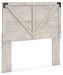 Shawburn - Crossbuck Headboard - Premium Panel Headboards from Signature Design by Ashley® - Just $148! Shop now at Furniture Wholesale Plus  We are the best furniture store in Nashville, Hendersonville, Goodlettsville, Madison, Antioch, Mount Juliet, Lebanon, Gallatin, Springfield, Murfreesboro, Franklin, Brentwood