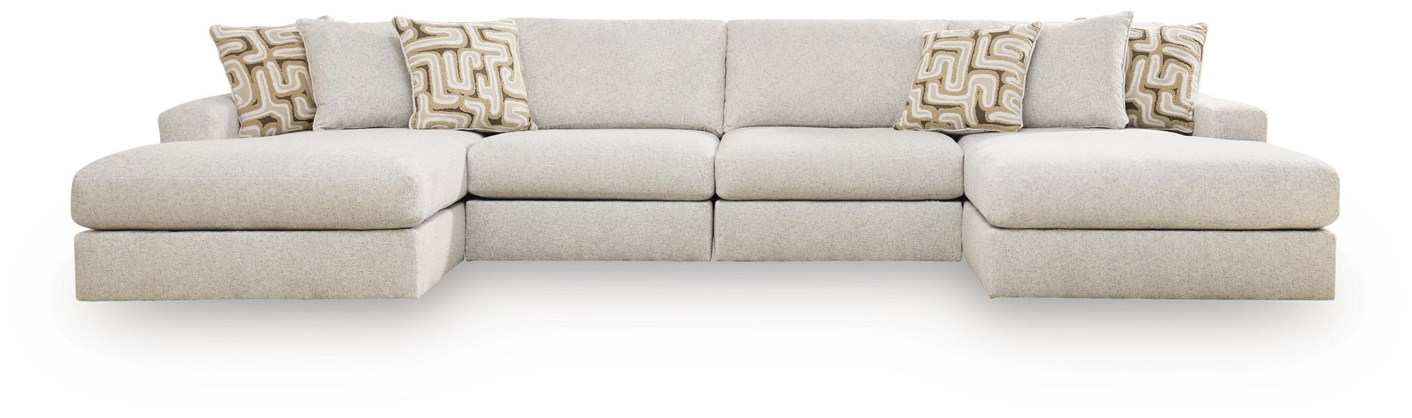 Kestrie - Sectional – Stationary Sectionals by Signature Design by Ashley® at Furniture Wholesale Plus , Nashville furniture store
