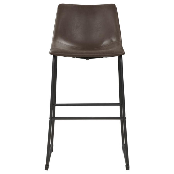 Michelle - Upholstered Armless Chair (Set of 2) - Premium Stool Sets from CoasterEveryday - Just $249! Shop now at Furniture Wholesale Plus  We are the best furniture store in Nashville, Hendersonville, Goodlettsville, Madison, Antioch, Mount Juliet, Lebanon, Gallatin, Springfield, Murfreesboro, Franklin, Brentwood