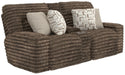 Lynx - Power Reclining Console Loveseat With Zero Gravity – Reclining Loveseats by Catnapper at Furniture Wholesale Plus , Nashville furniture store