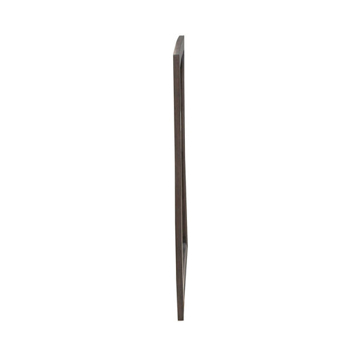 Modern Edge - Landscape Mirror - Caffe – Landscape Mirrors by Liberty Furniture at Furniture Wholesale Plus , Nashville furniture store