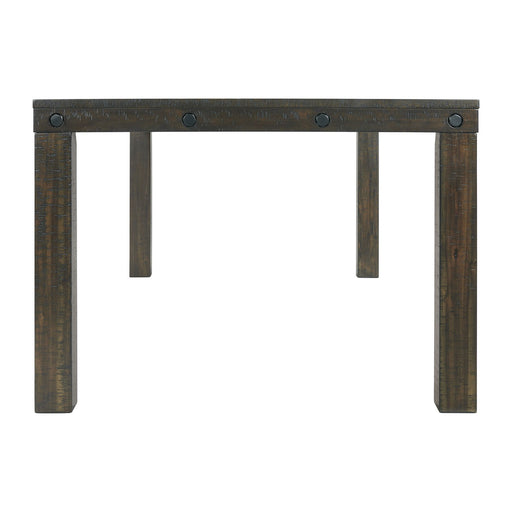Colorado - Dining Height Table - Charcoal – Dining Tables by Elements International at Furniture Wholesale Plus , Nashville furniture store