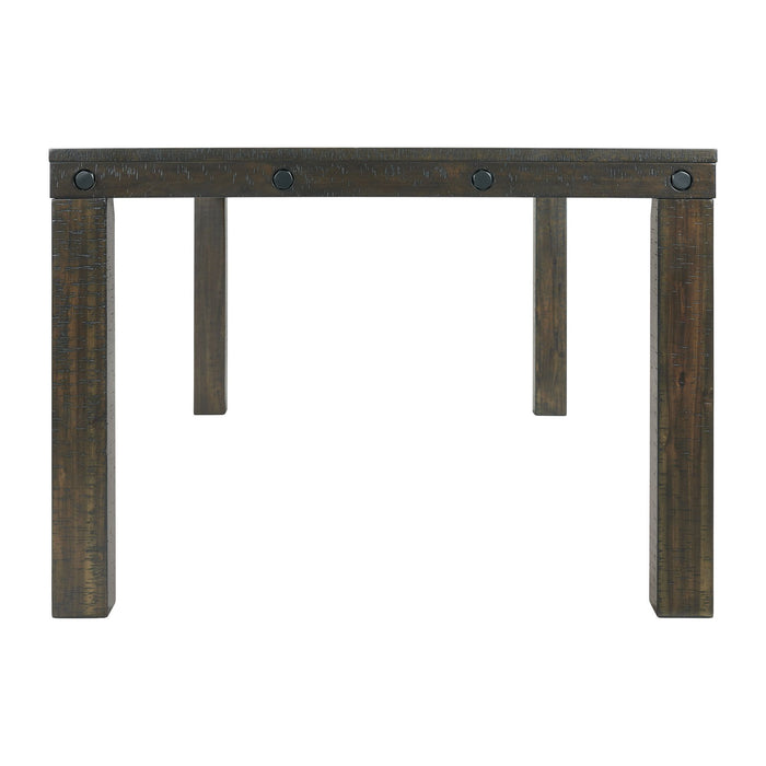 Colorado - Dining Height Table - Charcoal – Dining Tables by Elements International at Furniture Wholesale Plus , Nashville furniture store