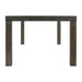 Colorado - Dining Height Table - Charcoal – Dining Tables by Elements International at Furniture Wholesale Plus , Nashville furniture store