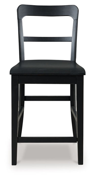 Greddinton - Counter Height Dining Table Set – 7 Piece Dining Room Sets by Signature Design by Ashley® at Furniture Wholesale Plus , Nashville furniture store