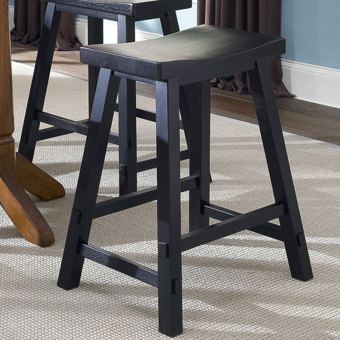 Creations - Sawhorse Counter Stool – Counter Height (24"-27") by Liberty Furniture at Furniture Wholesale Plus , Nashville furniture store