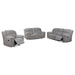 Gilson - Chenille Upholstered Sofa Set – Reclining Sofas & Loveseats by Coaster Fine Furniture at Furniture Wholesale Plus , Nashville furniture store