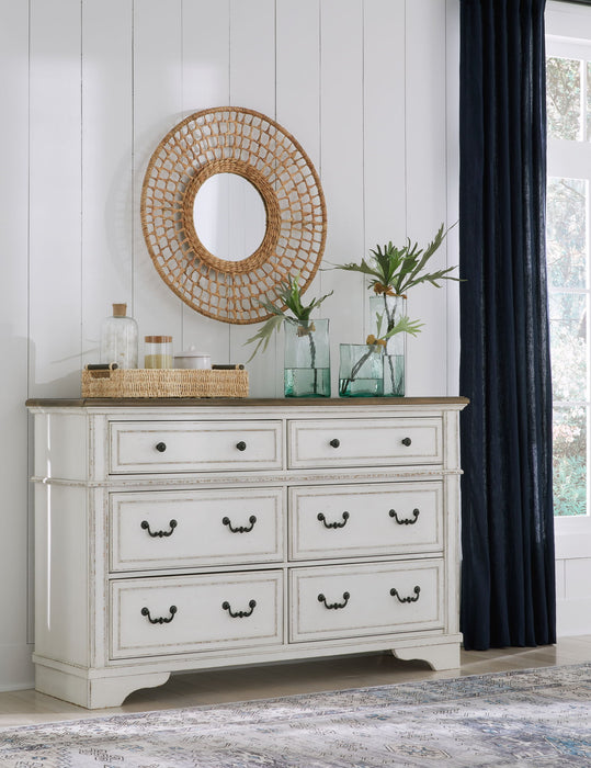 Blendon - Dresser - Two-tone – Dressers by Signature Design by Ashley® at Furniture Wholesale Plus , Nashville furniture store