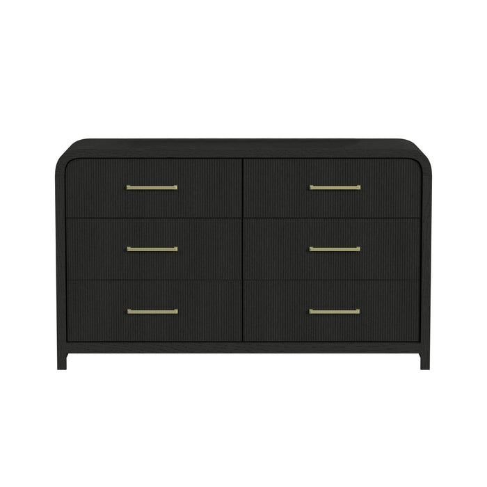 Ridgemont - 6-Drawer Dresser – Dressers by Elements International at Furniture Wholesale Plus , Nashville furniture store