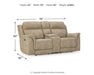 Next-Gen Durapella - Reclining Power Loveseat With Console – Reclining Loveseats by Signature Design by Ashley® at Furniture Wholesale Plus , Nashville furniture store