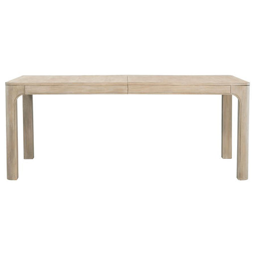 Solano - 90" Extension Dining Table - Weathered Mango – Dining Tables with Extensions by Coaster Fine Furniture at Furniture Wholesale Plus , Nashville furniture store