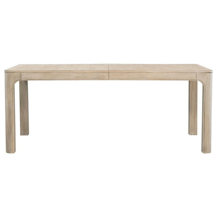 Solano - 90" Extension Dining Table - Weathered Mango – Dining Tables with Extensions by Coaster Fine Furniture at Furniture Wholesale Plus , Nashville furniture store