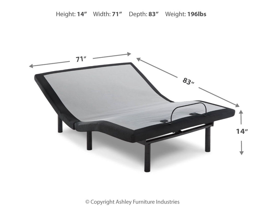 Align Best Adjustable Base - Premium Adjustable Bases from Ashley Sleep® - Just $1518! Shop now at Furniture Wholesale Plus  We are the best furniture store in Nashville, Hendersonville, Goodlettsville, Madison, Antioch, Mount Juliet, Lebanon, Gallatin, Springfield, Murfreesboro, Franklin, Brentwood