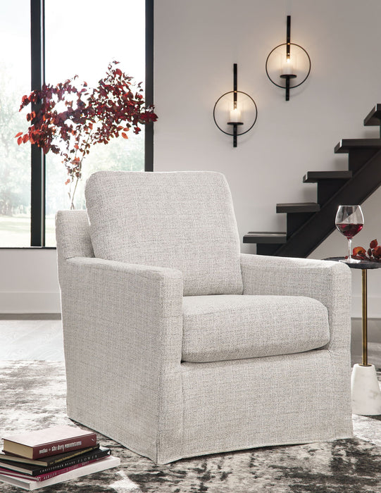 Nenana Next-gen Nuvella - Swivel Glider Accent Chair – Swivel Glider Chairs by Signature Design by Ashley® at Furniture Wholesale Plus , Nashville furniture store