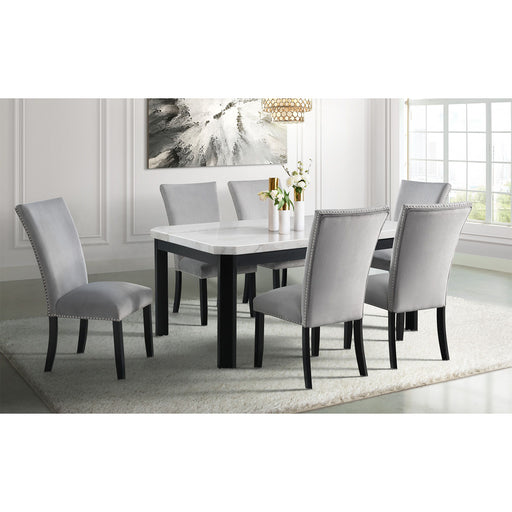Francesca - Rectangular Dining Set – 5 Piece Dining Room Sets by Elements International at Furniture Wholesale Plus , Nashville furniture store