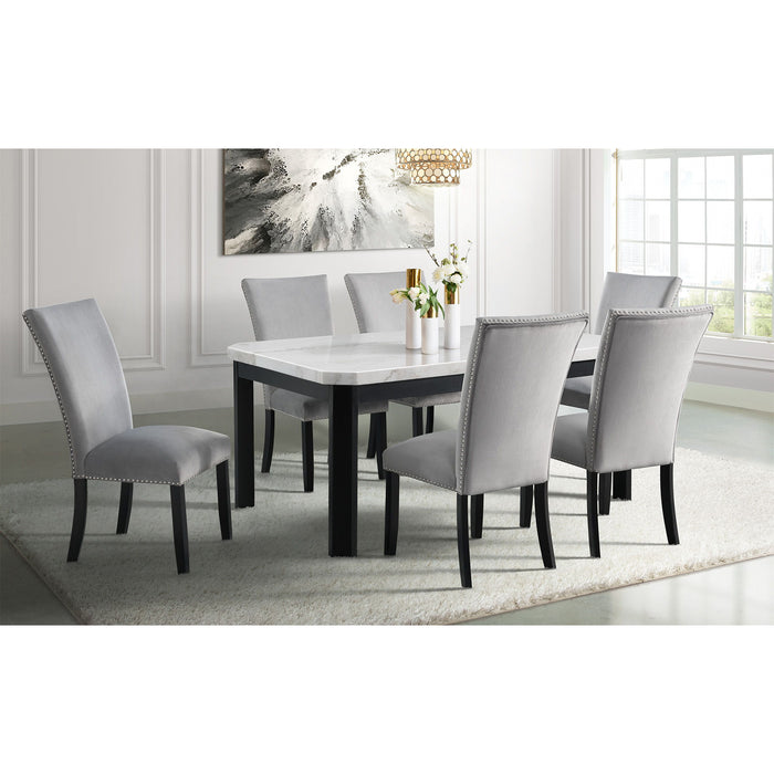 Francesca - Rectangular Dining Set – 5 Piece Dining Room Sets by Elements International at Furniture Wholesale Plus , Nashville furniture store