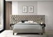 Marley - Upholstered Wall Panel Bed – Wall Panel Beds by Coaster Fine Furniture at Furniture Wholesale Plus , Nashville furniture store