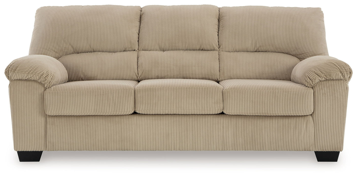 SimpleJoy - Living Room Set – Stationary Sofas & Loveseats by Signature Design by Ashley® at Furniture Wholesale Plus , Nashville furniture store