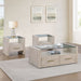 Garland - 3 Piece Table Set, Glass Top – Table Sets by Steve Silver Furniture at Furniture Wholesale Plus , Nashville furniture store