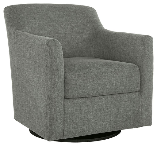 Bradney - Swivel Accent Chair - Premium Swivel Chairs from Signature Design by Ashley® - Just $378! Shop now at Furniture Wholesale Plus  We are the best furniture store in Nashville, Hendersonville, Goodlettsville, Madison, Antioch, Mount Juliet, Lebanon, Gallatin, Springfield, Murfreesboro, Franklin, Brentwood