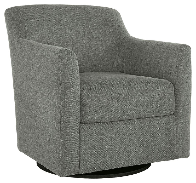 Bradney - Swivel Accent Chair - Premium Swivel Chairs from Signature Design by Ashley® - Just $378! Shop now at Furniture Wholesale Plus  We are the best furniture store in Nashville, Hendersonville, Goodlettsville, Madison, Antioch, Mount Juliet, Lebanon, Gallatin, Springfield, Murfreesboro, Franklin, Brentwood