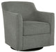 Bradney - Swivel Accent Chair - Premium Swivel Chairs from Signature Design by Ashley® - Just $378! Shop now at Furniture Wholesale Plus  We are the best furniture store in Nashville, Hendersonville, Goodlettsville, Madison, Antioch, Mount Juliet, Lebanon, Gallatin, Springfield, Murfreesboro, Franklin, Brentwood
