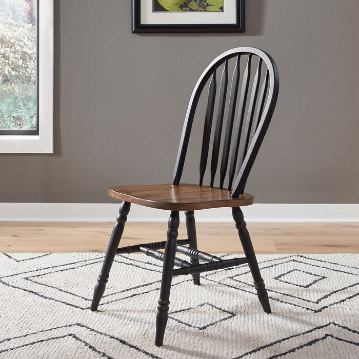 Carolina Crossing - Windsor Side Chair – Side Chairs by Liberty Furniture at Furniture Wholesale Plus , Nashville furniture store