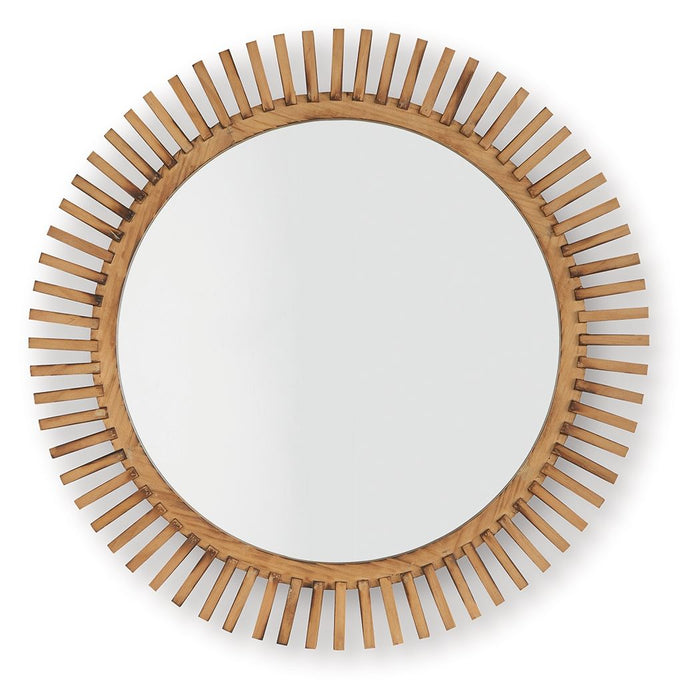 Tedwell - Accent Mirror - Brown – Accent Mirrors by Signature Design by Ashley® at Furniture Wholesale Plus , Nashville furniture store