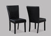 Tanner - Side Chair (Set of 2) - Black – Chair Sets by Crown Mark at Furniture Wholesale Plus , Nashville furniture store
