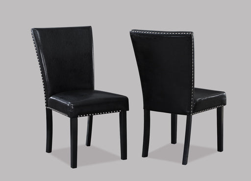Tanner - Side Chair (Set of 2) - Black – Chair Sets by Crown Mark at Furniture Wholesale Plus , Nashville furniture store
