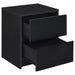 Westpark - 2-Drawer Nightstand LED Lights And USB – Nightstands w/ Charging Stations by Coaster Fine Furniture at Furniture Wholesale Plus , Nashville furniture store