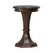 Arden Road - Round Chairside Table - Satin Cherry – Chair Side Tables by Liberty Furniture at Furniture Wholesale Plus , Nashville furniture store