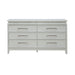 Reflections - 6 Drawer Dresser With Lights – Dresser & Mirror by Liberty Furniture at Furniture Wholesale Plus , Nashville furniture store
