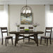 Double Bridge - Trestle Table Set – 5 Piece Dining Room Sets by Liberty Furniture at Furniture Wholesale Plus , Nashville furniture store
