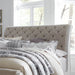 Magnolia Manor - Upholstered Sleigh Headboard – Upholstered Headboards by Liberty Furniture at Furniture Wholesale Plus , Nashville furniture store