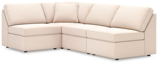 Modmax - L-Shaped Sectional - Oyster – Stationary Sectionals by Signature Design by Ashley® at Furniture Wholesale Plus , Nashville furniture store