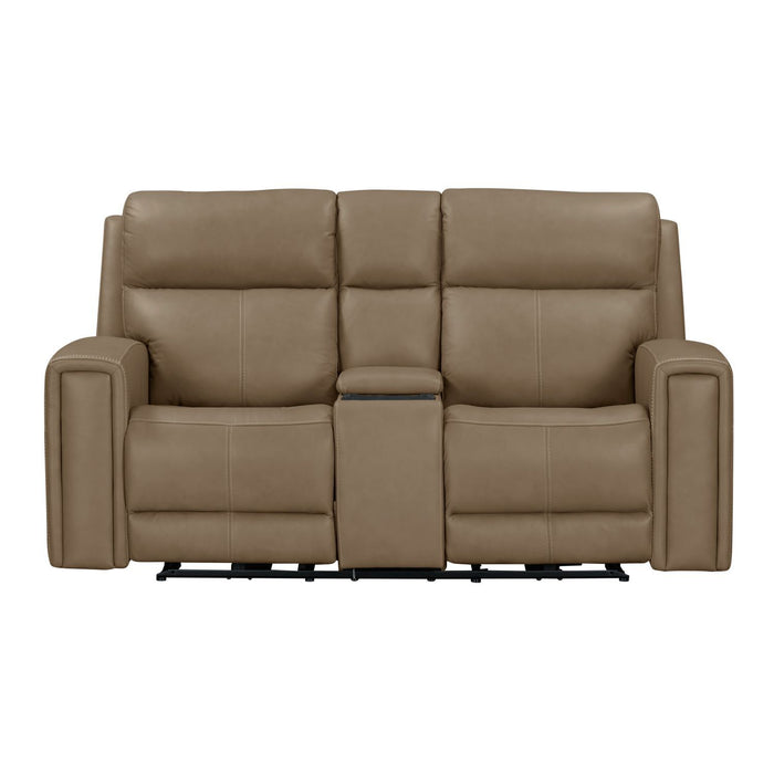 Camden - Loveseat With Console P3 & ZW – Reclining Loveseats by Liberty Furniture at Furniture Wholesale Plus , Nashville furniture store