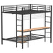 Campus - Metal Workstation Bunk Bed – Bunk Beds by Coaster Fine Furniture at Furniture Wholesale Plus , Nashville furniture store